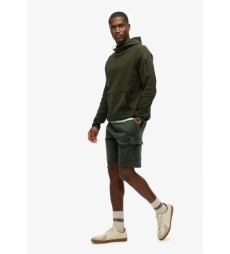 Superdry Cargo Tech grn Shorts