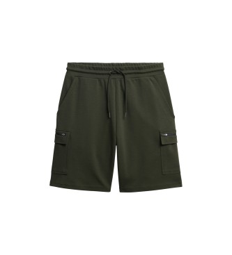 Superdry Cargo Tech grn Shorts