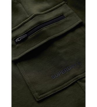 Superdry Cargo Tech grn Shorts