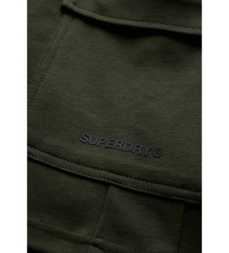 Superdry Cargo Tech grn Shorts