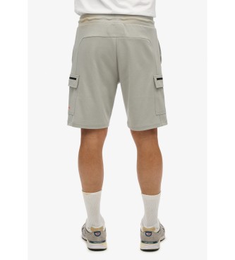 Superdry Cargo Tech Short grey