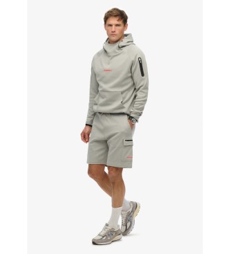 Superdry Cargo Tech Short grey