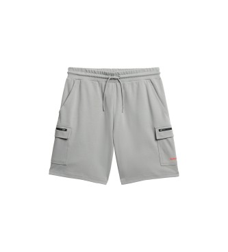 Superdry Cargo Tech Short grey