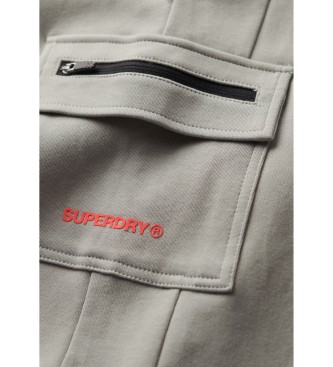 Superdry Cargo Tech Short grey