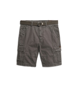 Superdry Cargo shorts Zwaar grijs