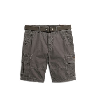 Superdry Short cargo Gris lourd