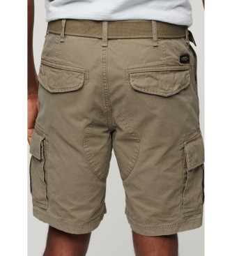 Superdry Cargo shorts zwaar beige