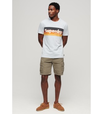 Superdry Cargo shorts Tung beige