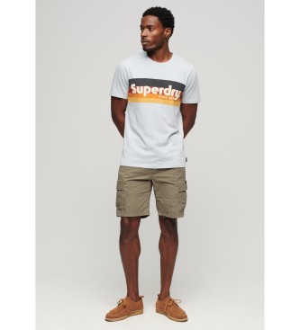 Superdry Cargo shorts zwaar beige