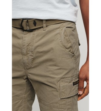 Superdry Cargo shorts zwaar beige