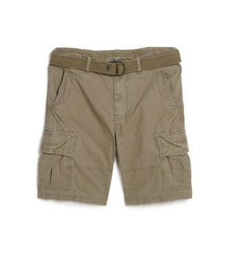 Superdry Cargo shorts Tung beige