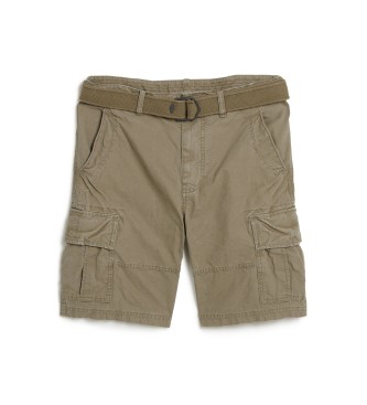 Superdry Cargo shorts zwaar beige