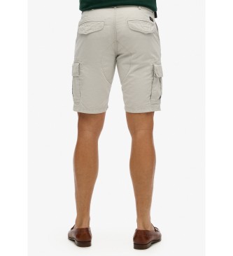 Superdry Cargo-Shorts Schweres Grau