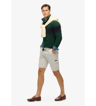 Superdry Cargo-Shorts Schweres Grau