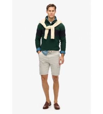 Superdry Cargo-Shorts Schweres Grau