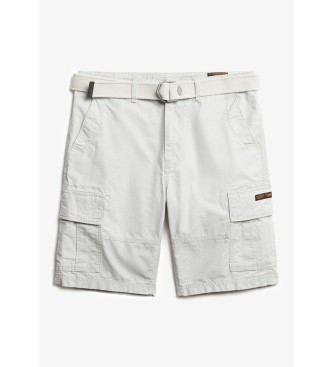 Superdry Cargo-Shorts Schweres Grau