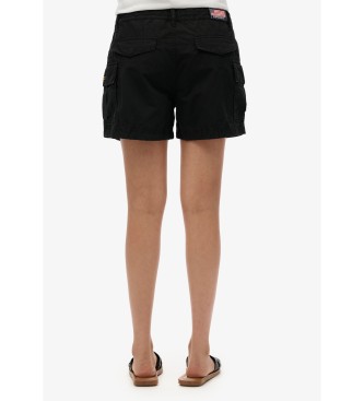 Superdry Cargo shorts Hot black