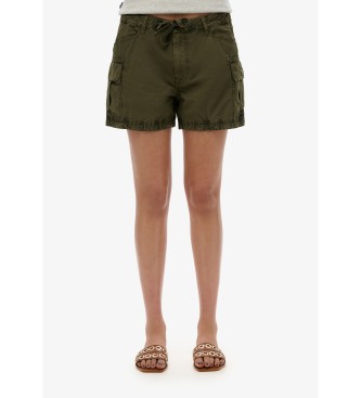 Superdry Cargo shorts Hot green