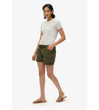 Superdry Cargo shorts Hot green