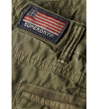 Superdry Cargo shorts Hot green
