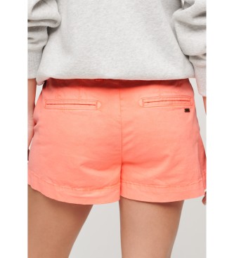 Superdry Orange Hot Chino Shorts