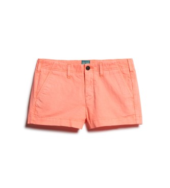 Superdry Oranje Warme Chino Shorts