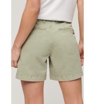 Superdry Cales chino clssicos verdes