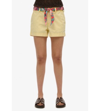 Superdry Chino Classic Shorts gelb