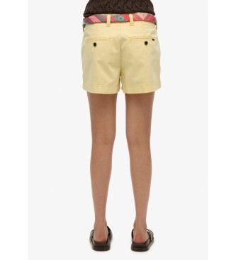 Superdry Chino Classic Shorts gelb