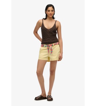 Superdry Chino Classic Shorts gelb