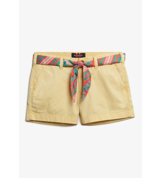 Superdry Chino Classic Shorts gelb
