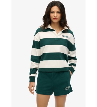 Superdry Cales grficos Athletic Essentials Verde 