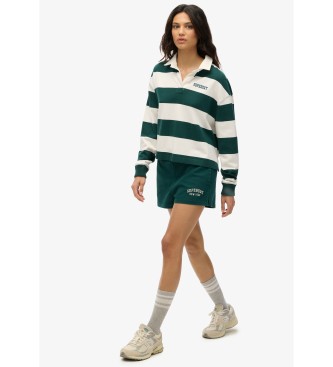 Superdry Cales grficos Athletic Essentials Verde 