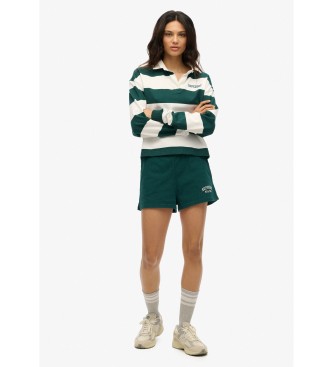 Superdry Cales grficos Athletic Essentials Verde 