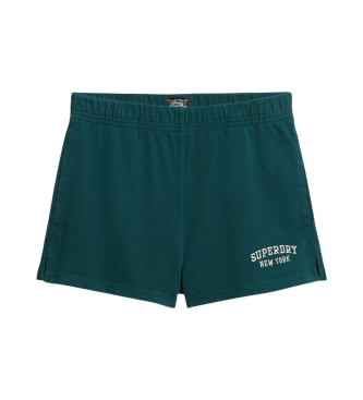 Superdry Cales grficos Athletic Essentials Verde 