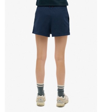 Superdry Graphic shorts Athletic Essential marinbl�