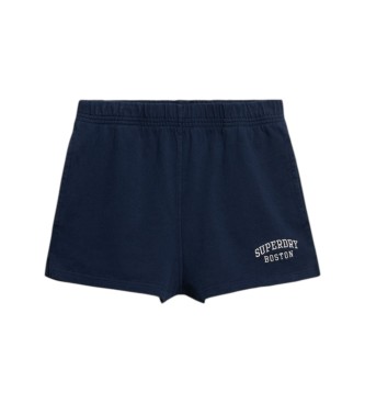 Superdry Graphic shorts Athletic Essential marinbl�