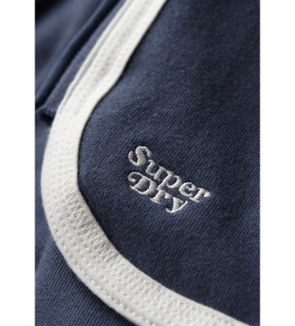 Superdry Kratke hlače z logotipom Racer Navy