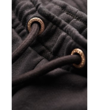 Superdry Essential Shorts med logotyp svart