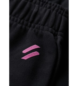 Superdry Sportswear Racer Shorts black