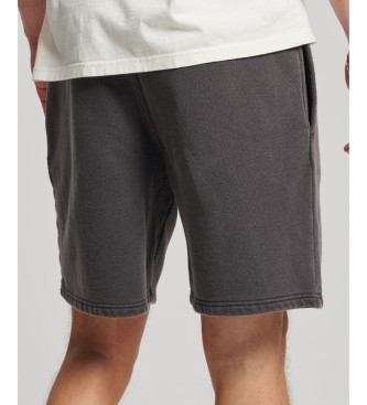 Superdry Pantaloncini grigi con logo Mark