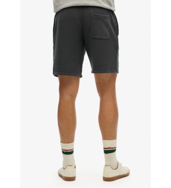 Superdry Zwarte micrologo shorts