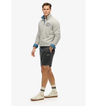 Superdry Zwarte micrologo shorts