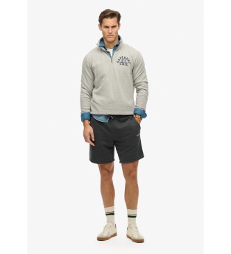 Superdry Zwarte micrologo shorts