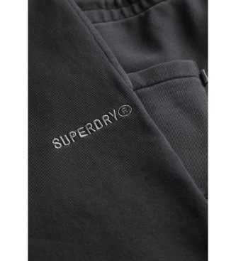 Superdry Zwarte micrologo shorts