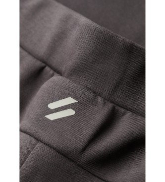 Superdry Sport Tech Logo Shorts dark grey