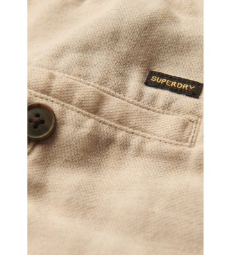 Superdry Shorts in lino beige
