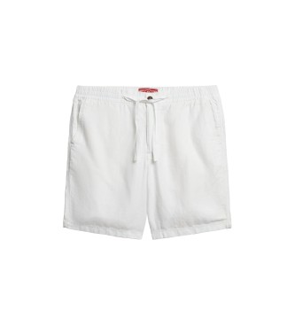 Superdry Merchant Store Leinenshorts wei
