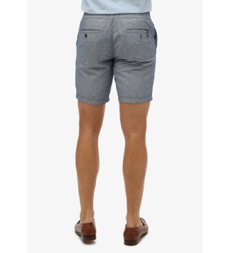 Superdry Merchant Store shorts blauw