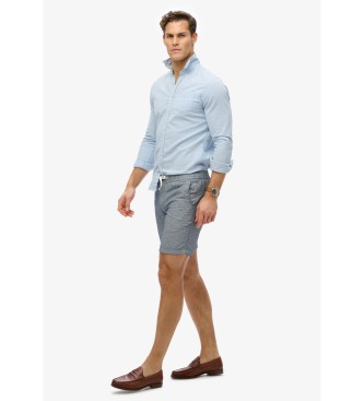 Superdry Merchant Store shorts blauw